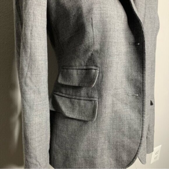 J. Crew Schoolboy Wool Blend Single Breasted Blazer - Picture 6 of 12